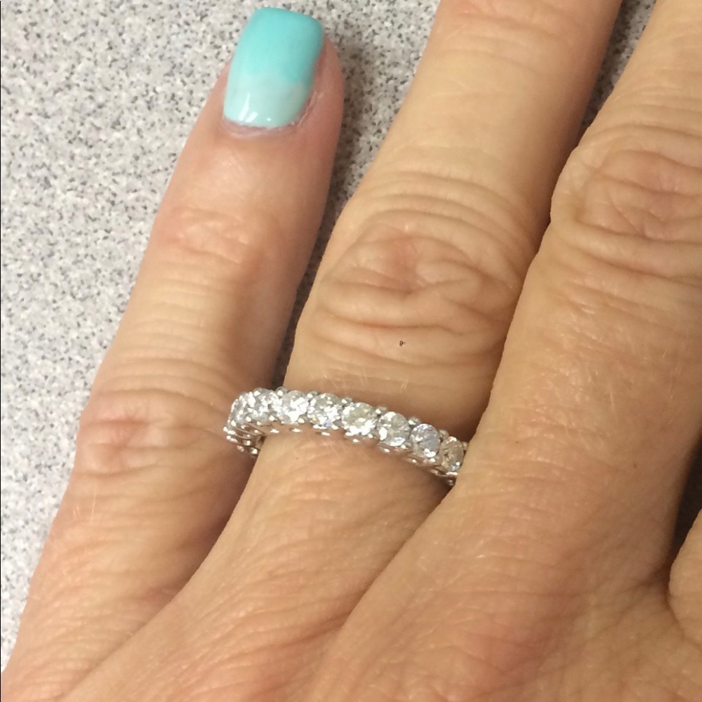 2 carat Diamond Eternity band